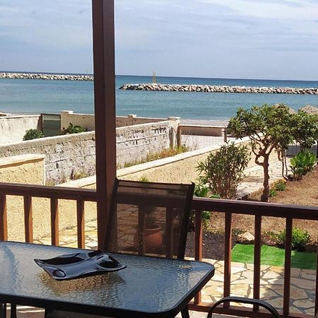 Snepa House On The Beach In Kolimbari Villa Kolymbari Dış mekan fotoğraf