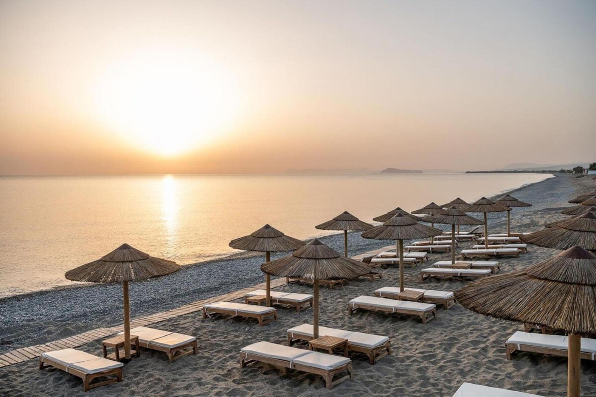 Snepa House On The Beach In Kolimbari Villa Kolymbari Dış mekan fotoğraf