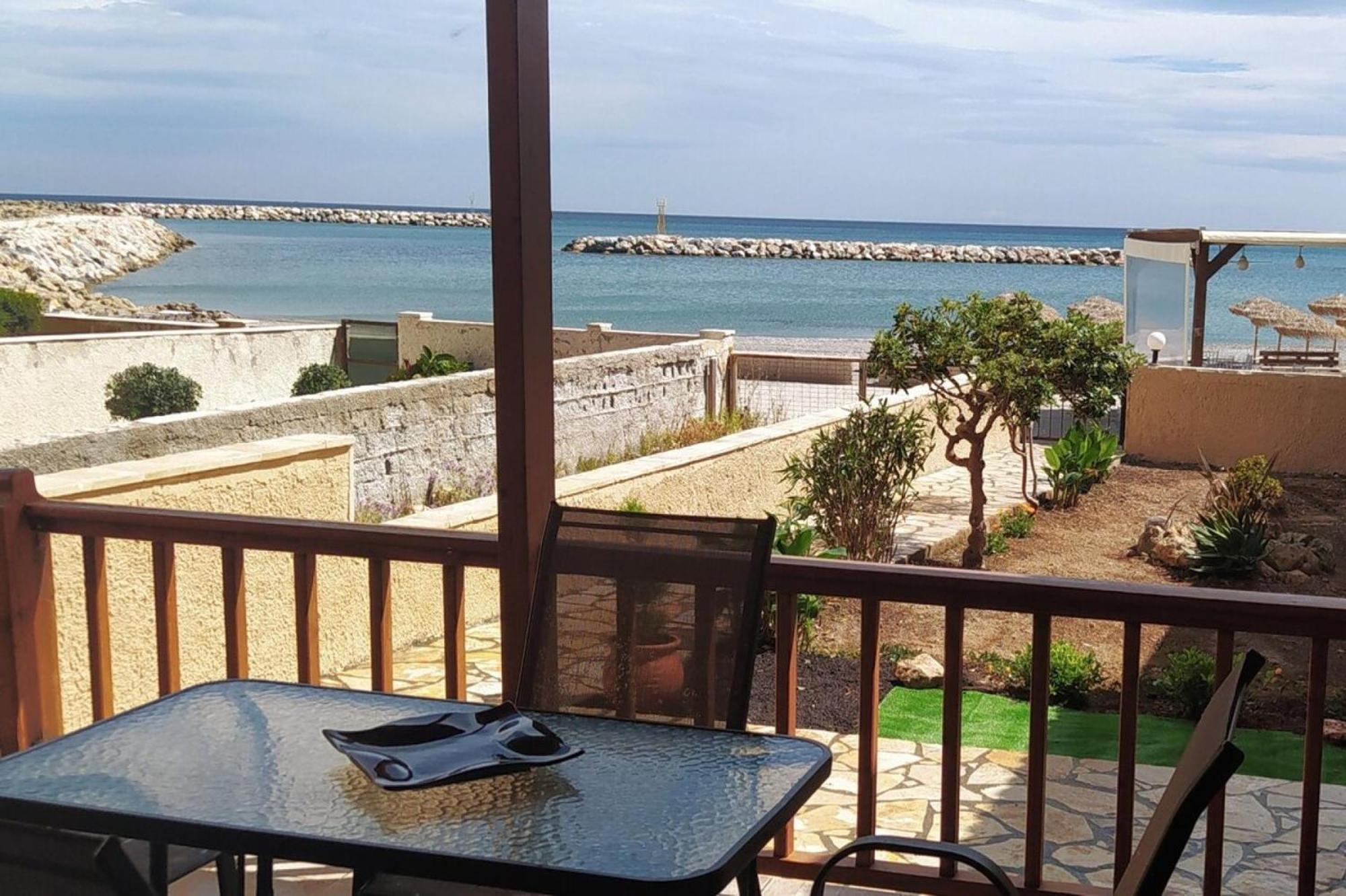 Snepa House On The Beach In Kolimbari Villa Kolymbari Dış mekan fotoğraf