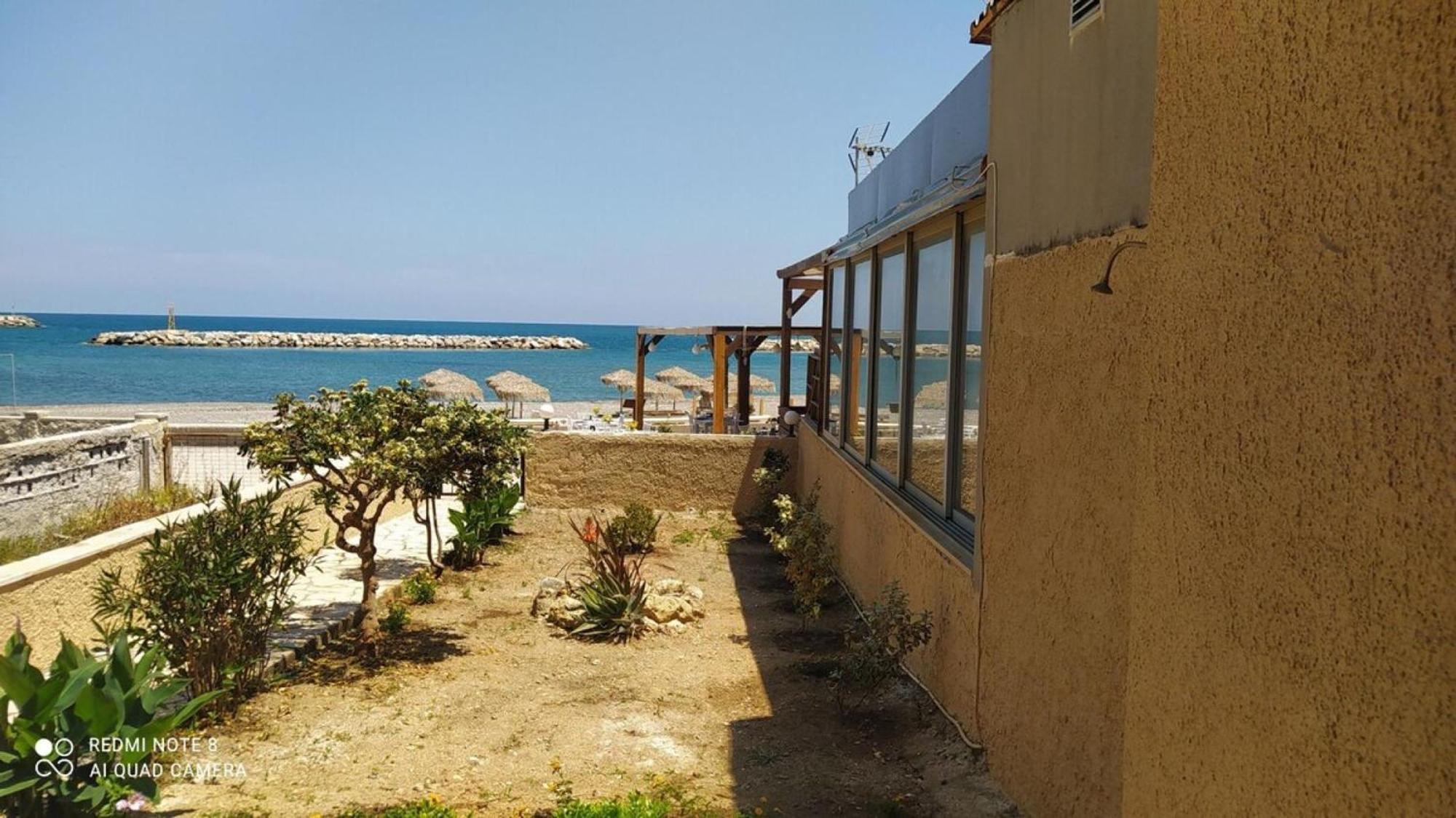 Snepa House On The Beach In Kolimbari Villa Kolymbari Dış mekan fotoğraf