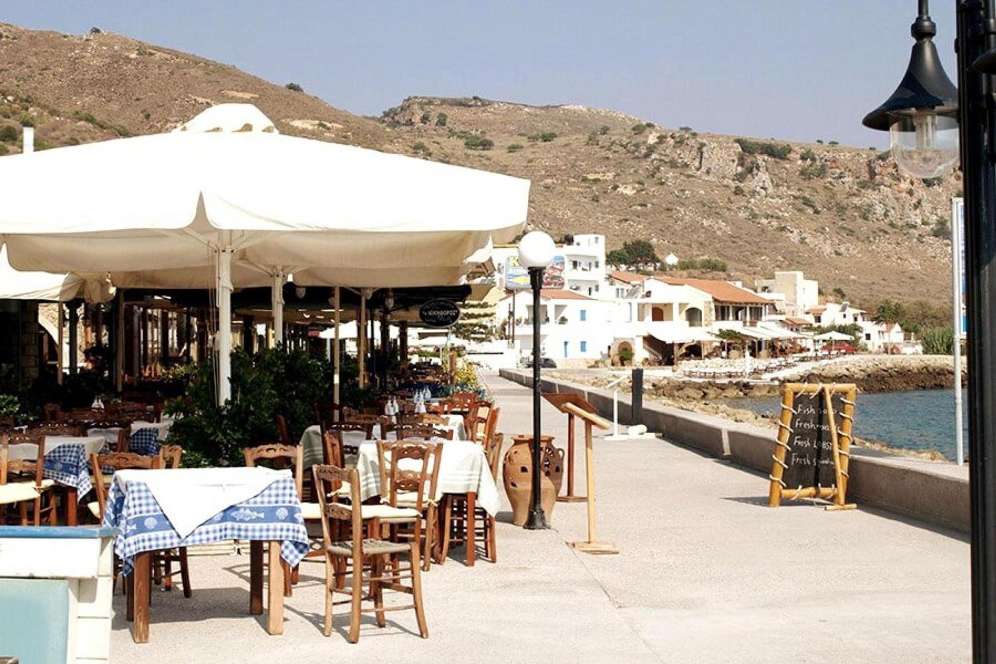 Snepa House On The Beach In Kolimbari Villa Kolymbari Dış mekan fotoğraf